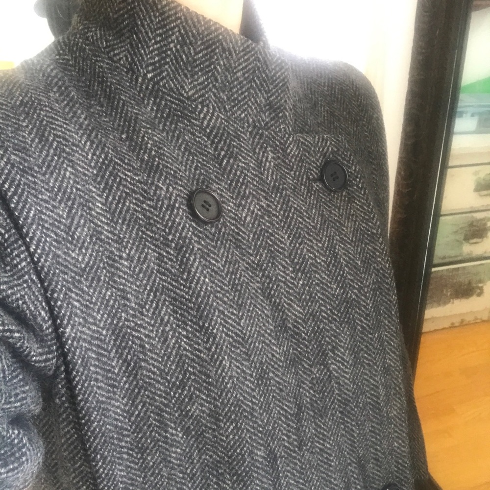 Pure Wool Coat - Picture 2 of 16